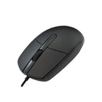 SBOX M-823B | Bedrade Muis | 1000 DPI | USB-A | Zwart | Retail