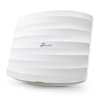 TP-Link EAP225 | WiFi 5 Access Point | 1750 Mbit/s | PoE (met Injector) | Inclusief Montagebeugel