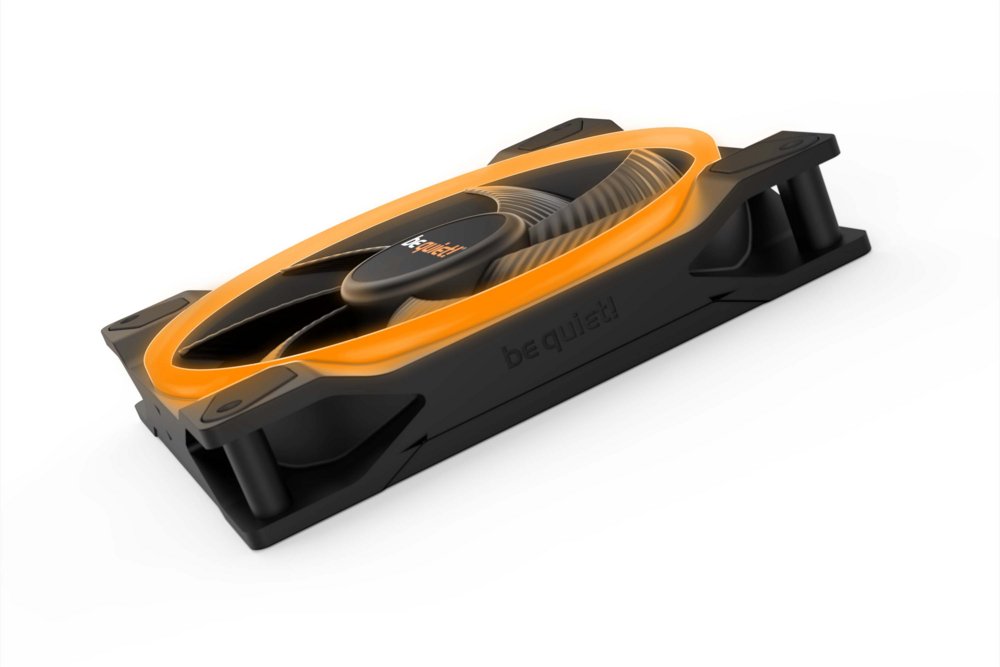 be quiet! Light Wings | 140mm PWM Case Fan | Zwart | 1 stuk
