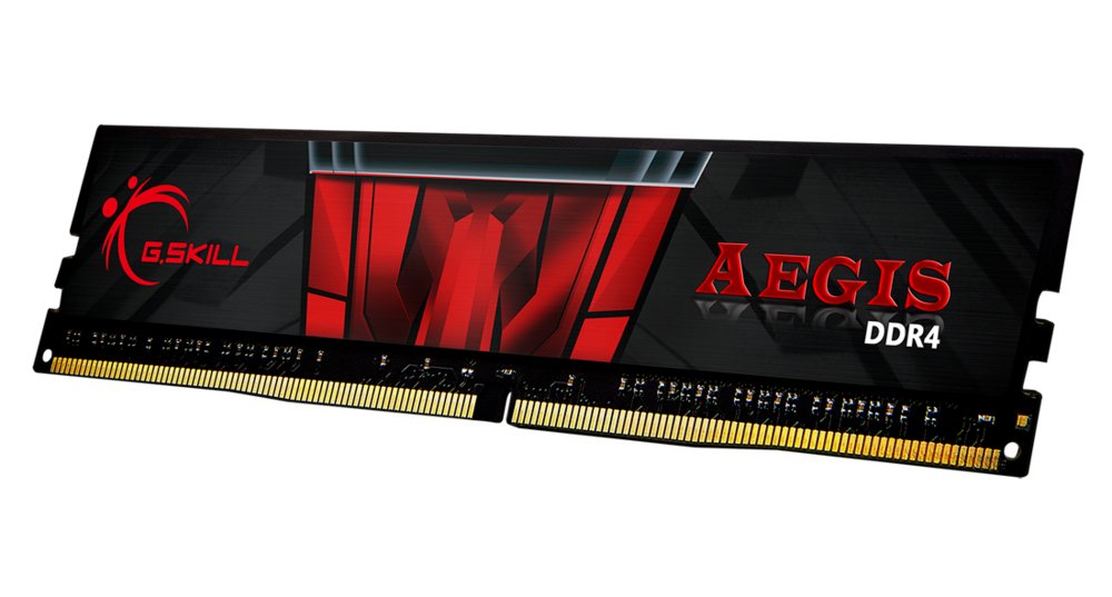 G.Skill Aegis | 1x8GB DDR4 | 3200MHz | DIMM | CL16 | Geheugenmodule | RAM
