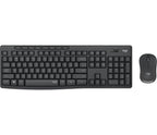 Logitech MK295 Silent | Draadloze Muis en Toetsenbordcombo | QWERTY