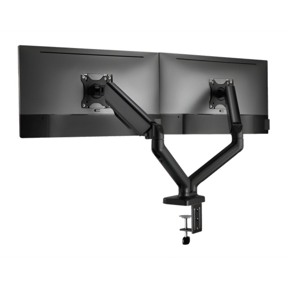 SBOX Flex LCD-S024-2 | Verstelbare Monitor-bureaubeugel | Tot 32" | Max 9kg | VESA 100x100 | 2 Monitoren