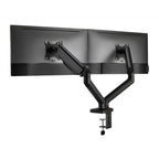 SBOX Flex LCD-S024-2 | Verstelbare Monitor-bureaubeugel | Tot 32" | Max 9kg | VESA 100x100 | 2 Monitoren