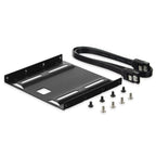 AC1540 | 2,5" naar 3,5" HDD/SSD-bracket | Inclusief SATA-kabel (50 cm) | Inclusief schroeven
