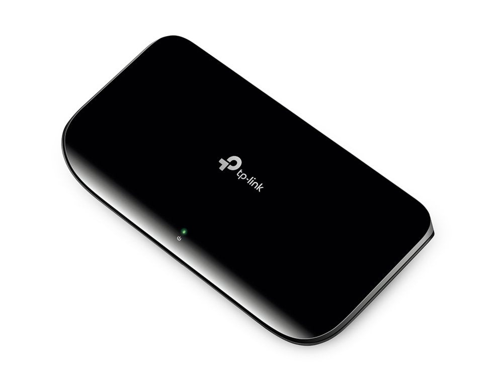 TP-Link TL-SG1008D | 8-Port Gigabit Ethernet Desktop Switch