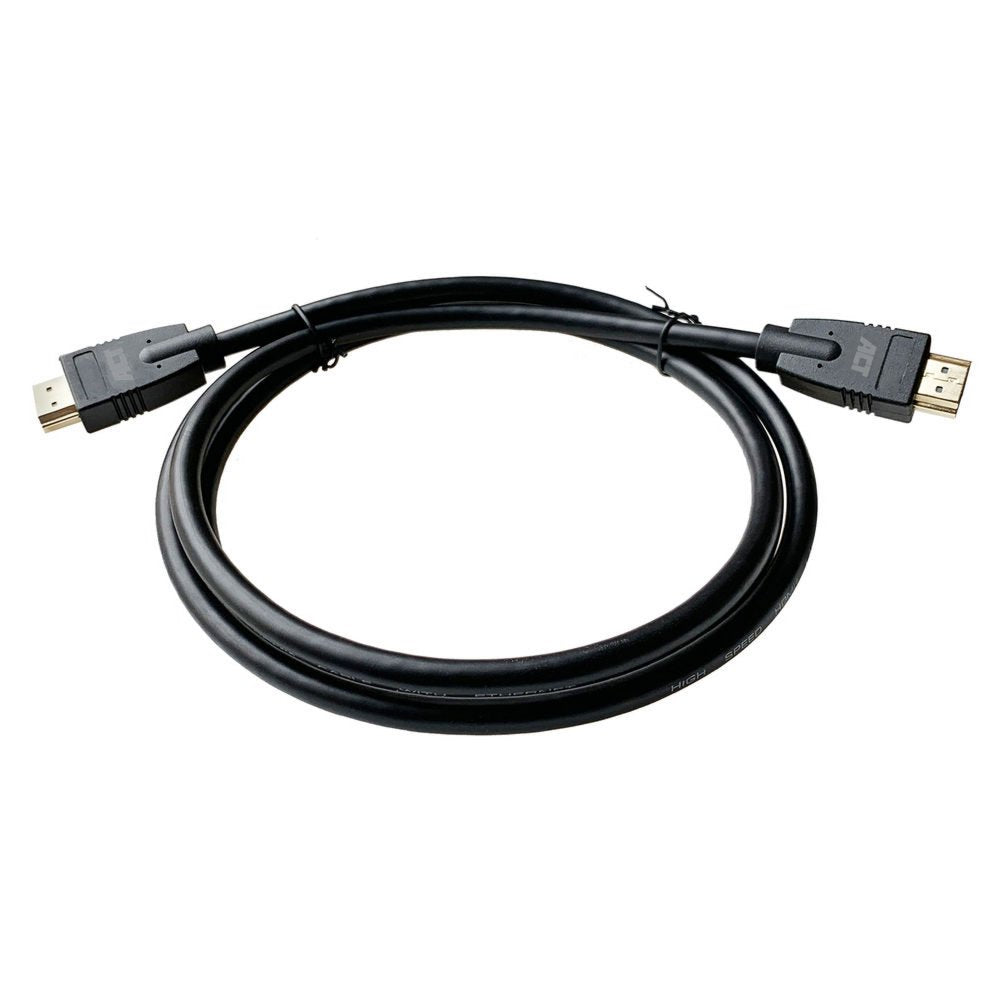 ACT AC3810 HDMI Kabel | 2 m | HDMI Type A naar Type A | Zwart