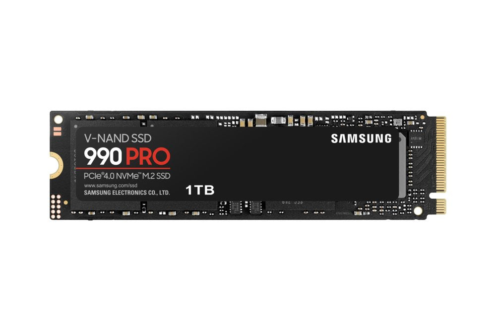 Samsung 990 PRO | 1TB NVMe SSD | M.2 Gen4 | 7.450MB/s Lezen | 6.900MB/s Schrijven