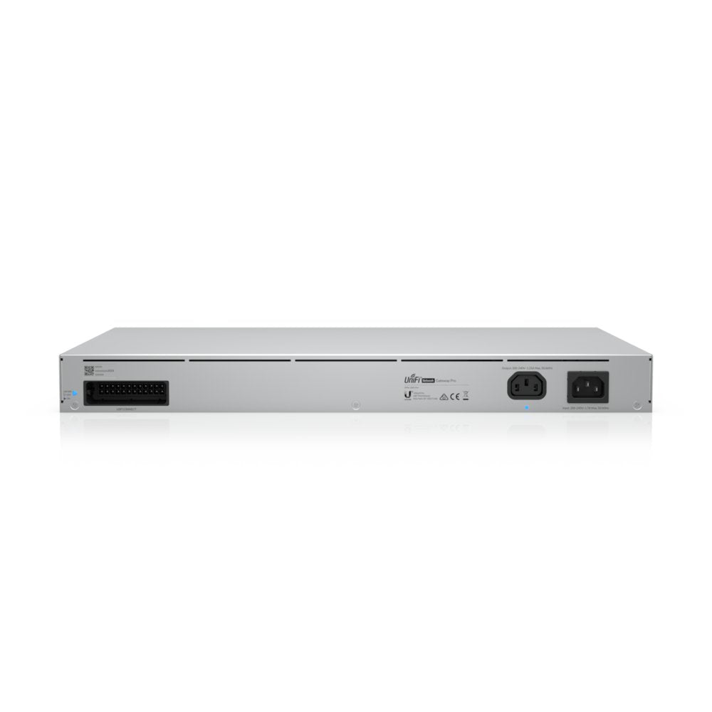 Ubiquiti UniFi UXG Pro | Enterprise Gateway | 10G SFP+ & 1G Ethernet WAN/LAN | DPI, IDS/IPS, Stateful Firewall | Rackmount 1U