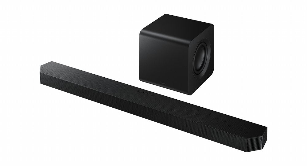 Samsung HW-Q800H Q-Series | 5.1.2-kanaals Dolby Atmos Soundbar | Draadloze Subwoofer | HDMI eARC | Zwart