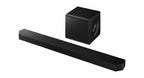 Samsung HW-Q800H Q-Series | 5.1.2-kanaals Dolby Atmos Soundbar | Draadloze Subwoofer | HDMI eARC | Zwart
