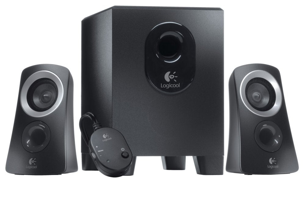 Logitech Z313 | 2.1 Luidsprekerset | Krachtig Stereo Geluid | 50W RMS