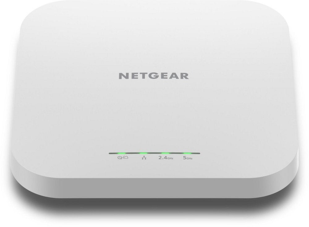Netgear WAX610 | Wifi 6 | Power over Ethernet (PoE) | 1800 Mbit/s | Inclusief Plafond- en Muurmontagebeugel