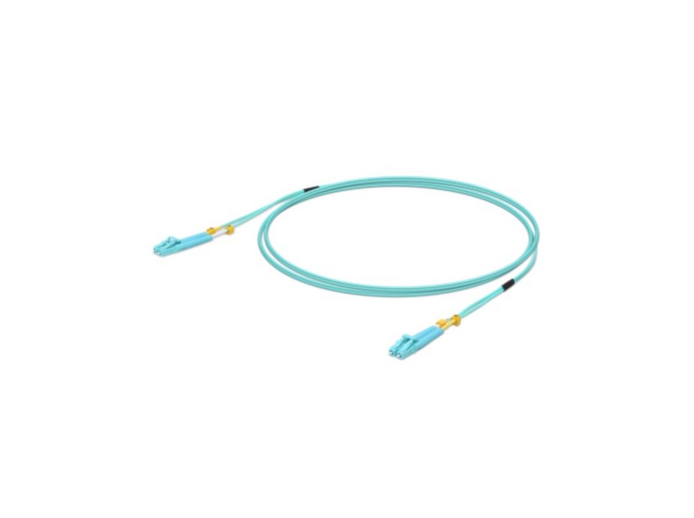 Ubiquiti Networks UniFi ODN | 5 m Glasvezelkabel | LC naar LC | OM3 | Aqua