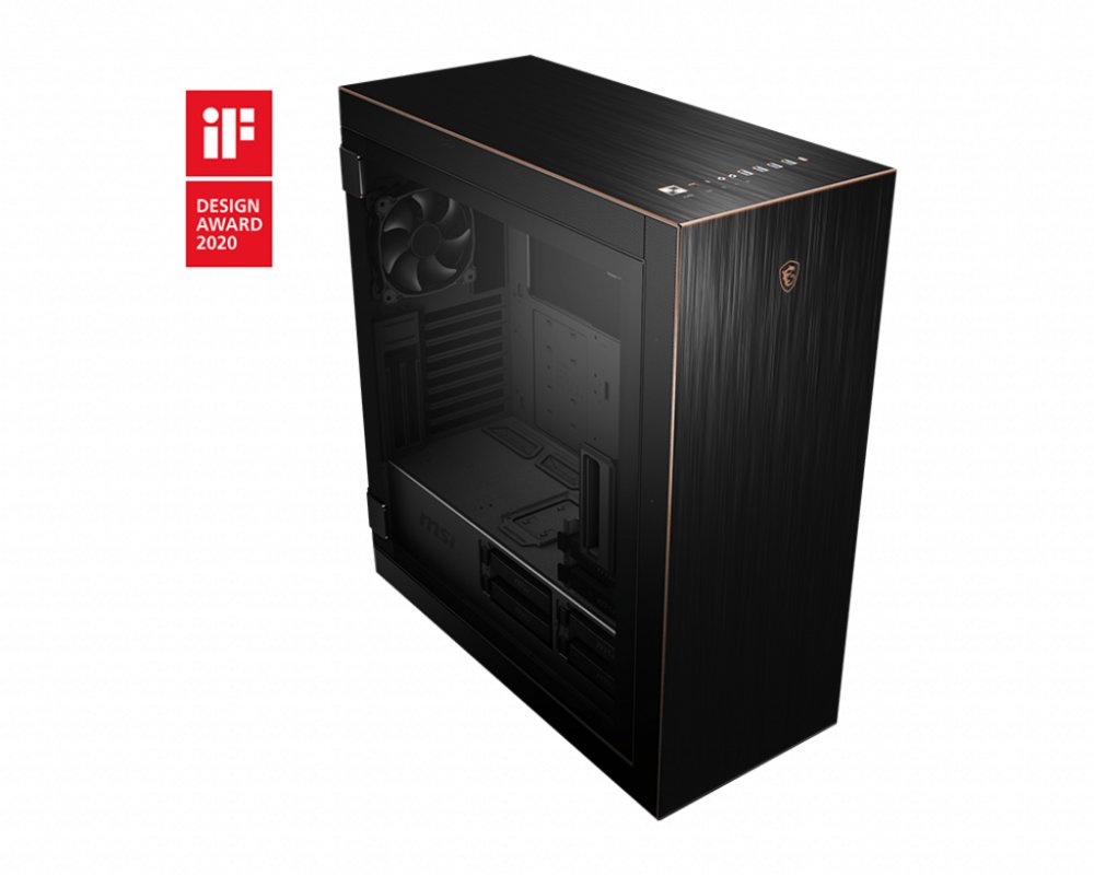 MSI MPG Sekira 500G | Midi Tower Case | USB-C | Zwart