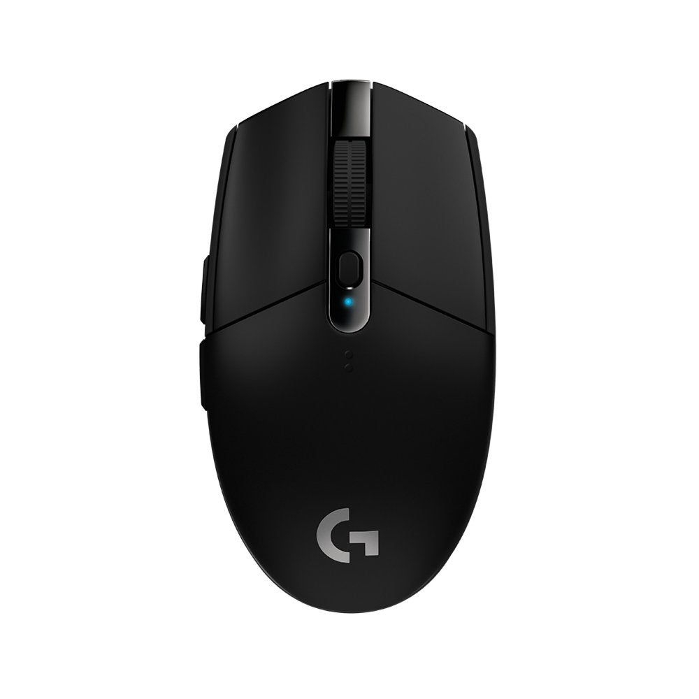 Logitech G305 Hero | Draadloze Muis | RF-Draadloos | 12.000 DPI | Zwart