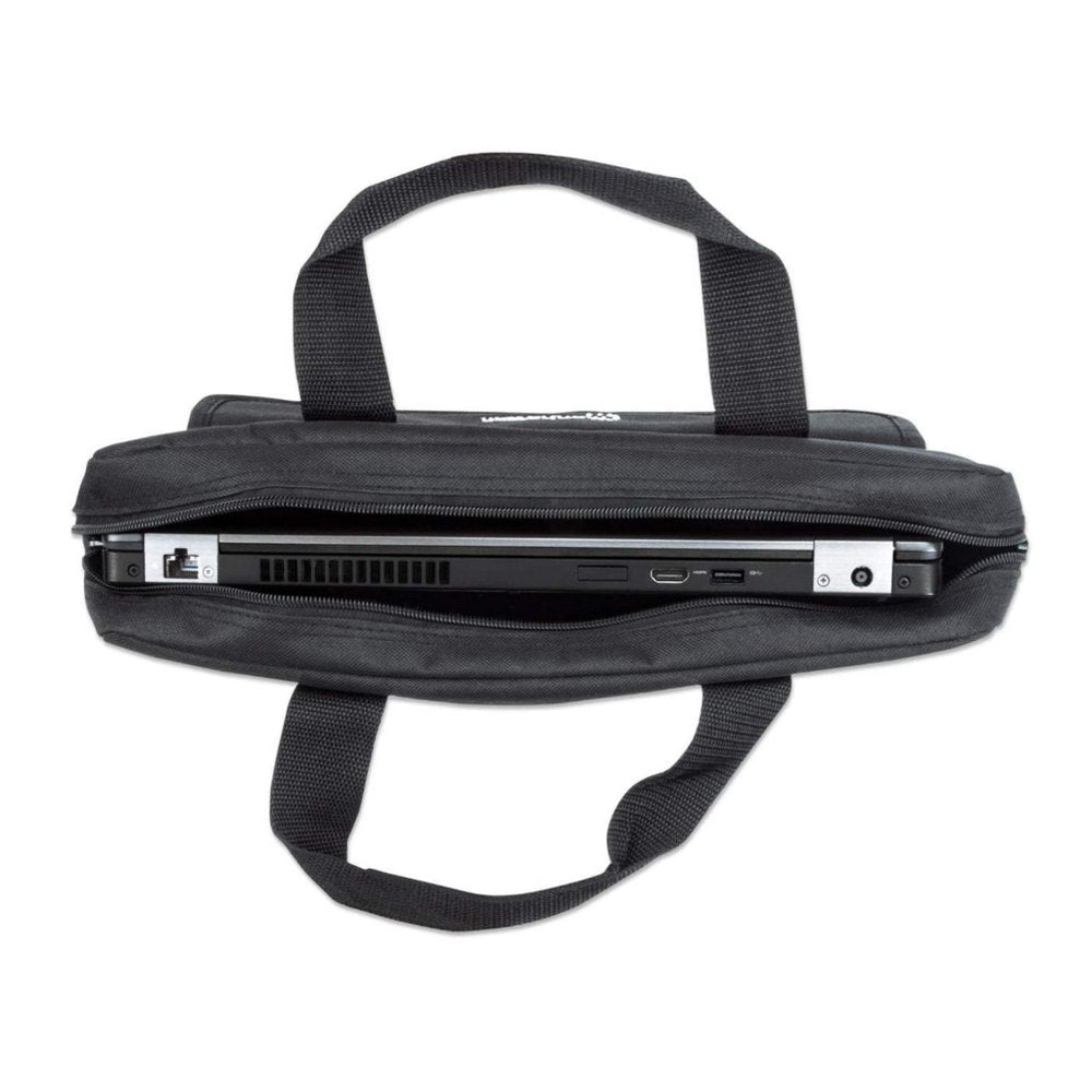 Manhattan London 15.6" Laptop Aktetas | Zwart