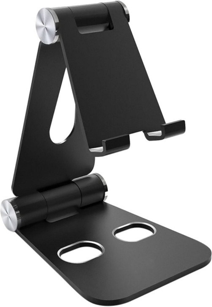 Mobiparts Phone Stand | Verstelbare Telefoonhouder van Metaal | Maat M