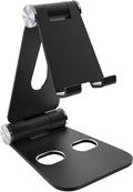 Mobiparts Phone Stand | Verstelbare Telefoonhouder van Metaal | Maat M