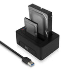ACT AC1504 | Dual SATA Docking Station | 2,5" & 3,5" HDD/SSD | USB 3.2 Gen1 (5 Gbps)