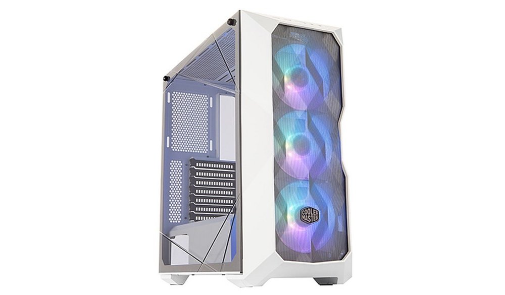 Cooler Master MasterBox TD500 Mesh | Midi Tower Case | Wit