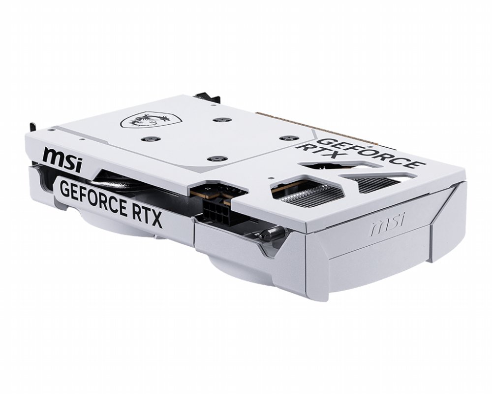 MSI GeForce RTX 5060 VENTUS 2X OC WHITE | 8GB GDDR7 | DLSS 4 | Videokaart | Nvidia GPU