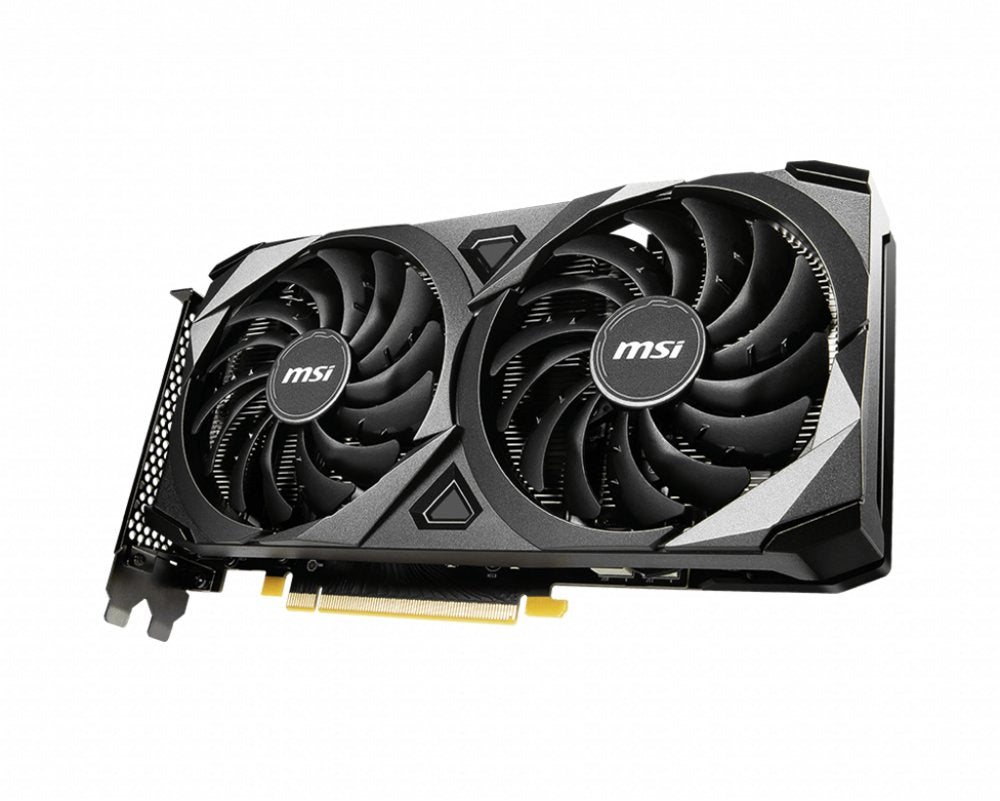 MSI GeForce RTX 3060 VENTUS 2X OC | 12GB GDDR6 VRAM | Videokaart | GPU | Nvidia
