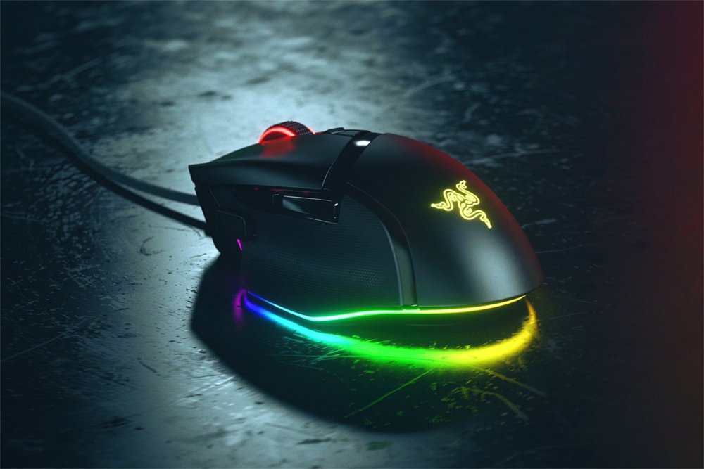 Razer Basilisk V3 | Bekabelde Gaming Muis | Rechtshandig | USB-A | 26000 DPI | Zwart