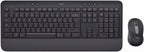 Logitech Signature MK650 Combo for Business | Draadloos Toetsenbord en Muis | Bluetooth & Logi Bolt | QWERTY