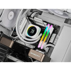 Corsair Vengeance RGB Wit | 32GB 2x16GB DDR5 | 6000MHz | DIMM | CL40 | Geheugenmodule | RAM