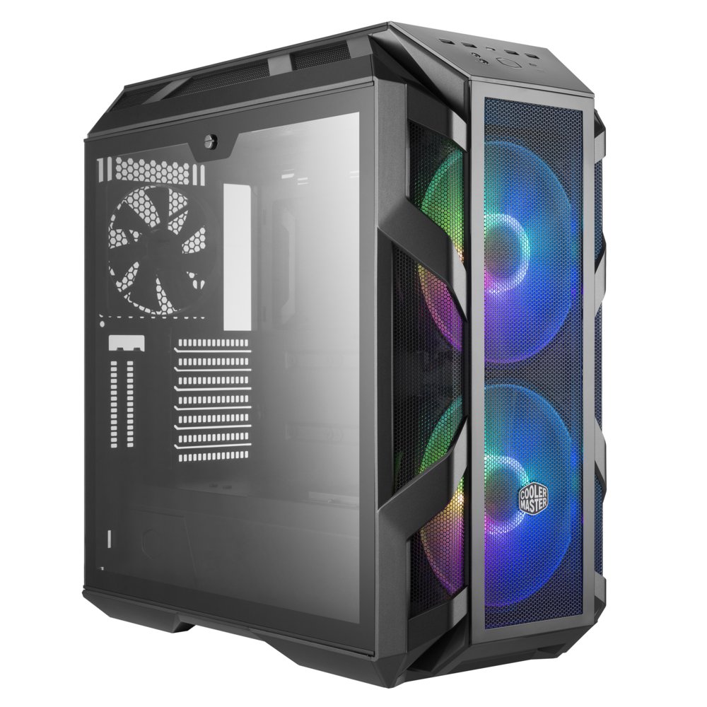 Cooler Master MasterCase H500M | Midi Tower Case | Grijs
