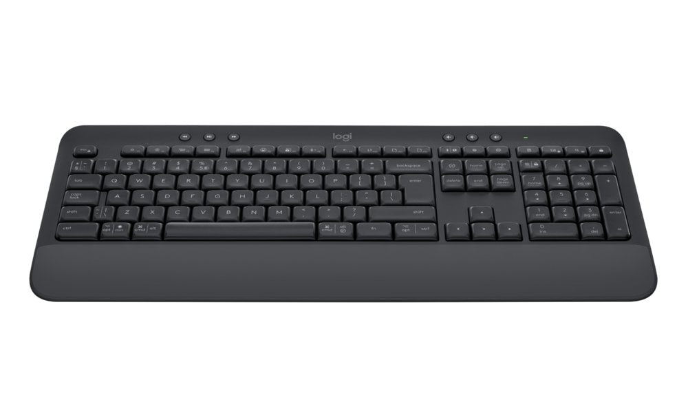 Logitech Signature K650 toetsenbord Bluetooth QWERTY US International Grafiet