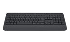 Logitech Signature K650 toetsenbord Bluetooth QWERTY US International Grafiet