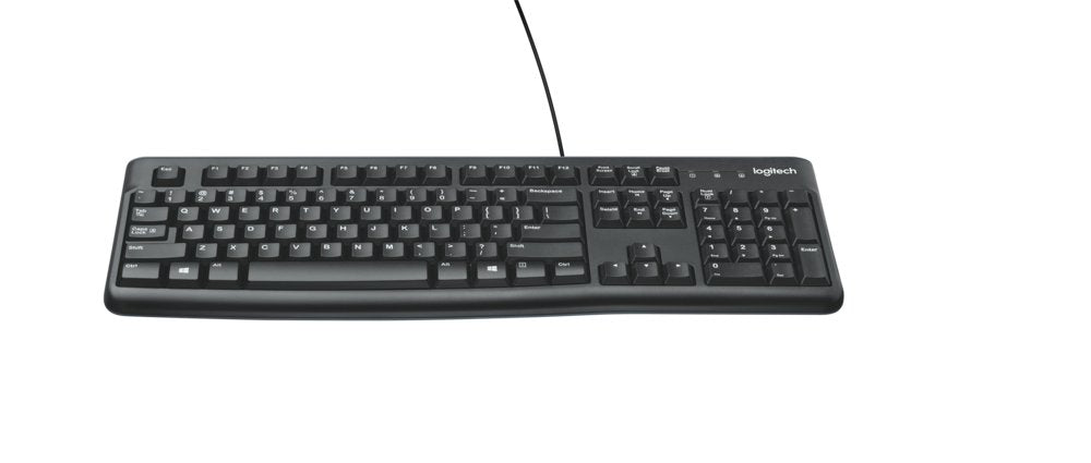 Logitech Keyboard K120 | Zakelijk Bedraad Toetsenbord | QWERTY