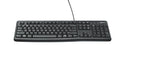 Logitech Keyboard K120 | Zakelijk Bedraad Toetsenbord | QWERTY