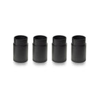 ACT AC8205 | Verhogingsset voor Monitorstandaard AC8200 | 5 cm Verhogen | Set van 4 Poten | Zwart