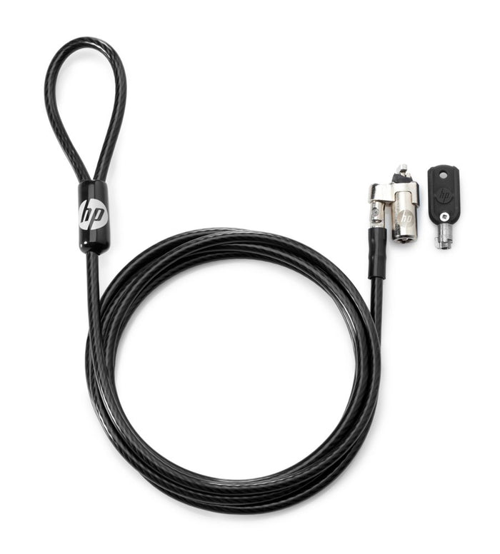 HP kabelslot | Met sleutel | 10 mm
