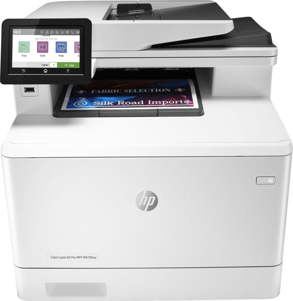 HP Color LaserJet Pro MFP M479fnw | All-in-One Laserprinter | A4 | 600 x 600 DPI | Wi-Fi | Kleur