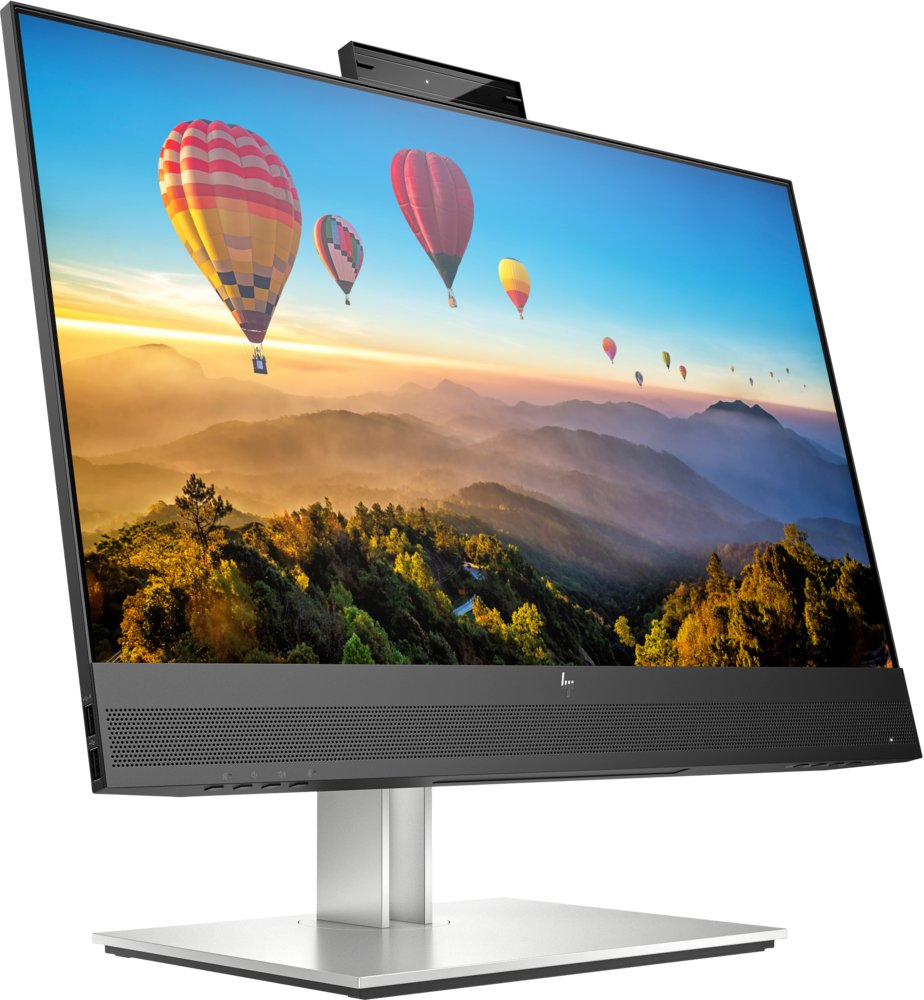 HP E24m G4 23,8" | 1920x1080 FHD IPS | 5ms | 99% sRGB | USB-C met 65W Power Delivery | 5MP Pop-up Webcam | Stereo Speakers | 
