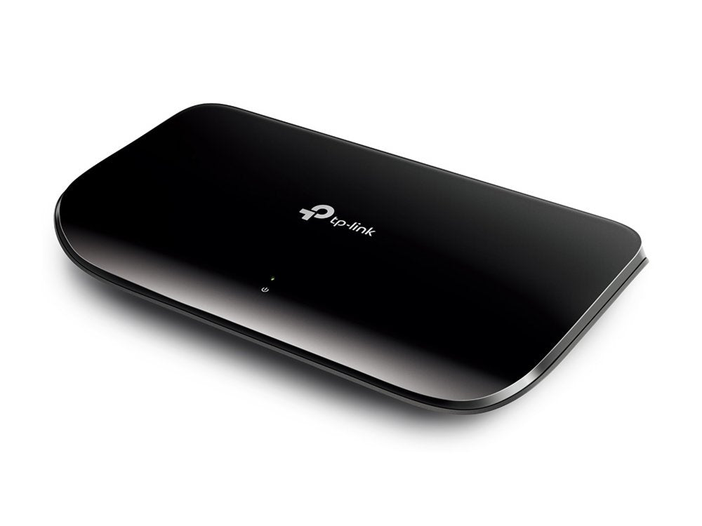 TP-Link TL-SG1008D | 8-Port Gigabit Ethernet Desktop Switch