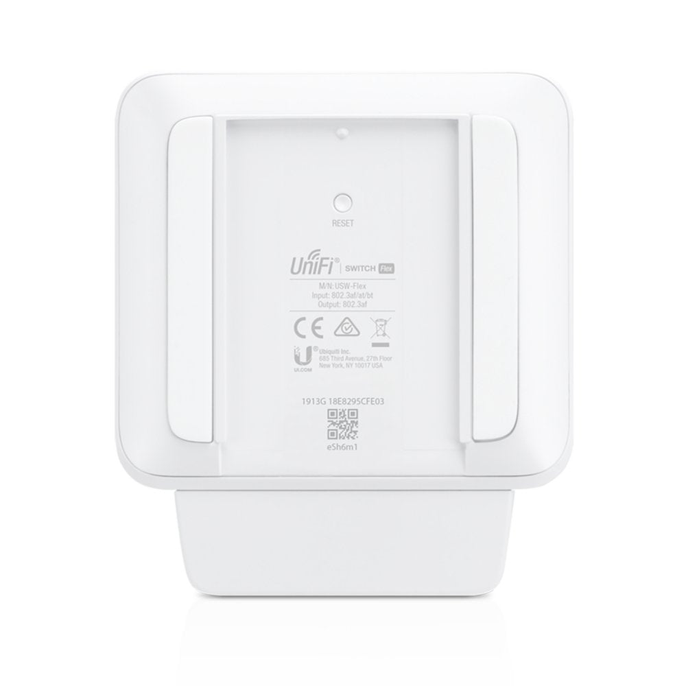 Ubiquiti UniFi USW-FLEX | Managed L2 Switch | Gigabit Ethernet (10/100/1000) | Power over Ethernet (PoE) | Wit