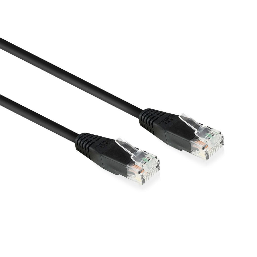 ACT netwerkkabel | Cat6 | U/UTP (UTP) | 15 m | Zwart | AC4015