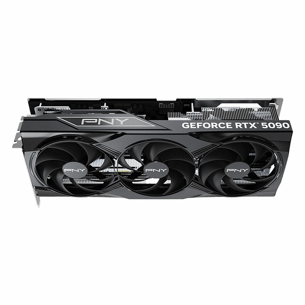 PNY GeForce RTX 5090 OC | 32 GB GDDR7 VRAM | 4K Gaming & AI | Videokaart | GPU | Nvidia