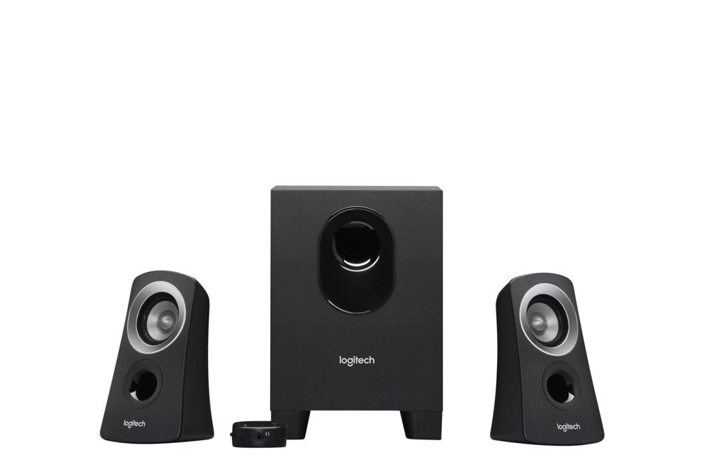 Logitech Z313 | 2.1 Luidsprekerset | Krachtig Stereo Geluid | 50W RMS
