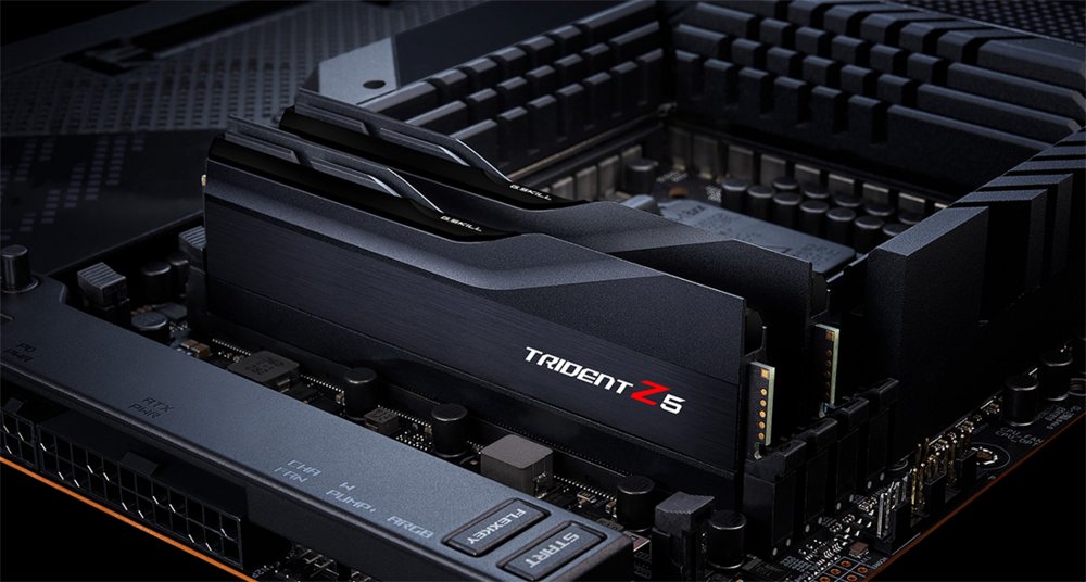 G.Skill Trident Z5 | 32GB 2x16GB DDR5 | 6400MHz | DIMM | CL39 | Geheugenmodule | RAM