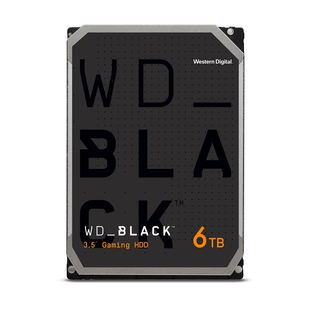 Western Digital Black Gaming HDD 3.5" | 6TB SATA III | 7200RPM