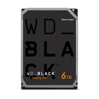 Western Digital Black Gaming HDD 3.5" | 6TB SATA III | 7200RPM