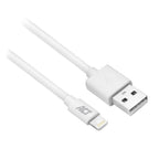 ACT kabel | USB-A naar Lightning | iOS compatibel | 1 m | Wit | AC3092