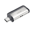 SanDisk Ultra Dual Drive USB Type-C | 128GB USB Flash Drive | USB Type-A / USB Type-C 3.2 Gen 1 (3.1 Gen 1) | tot 150 MB/s le