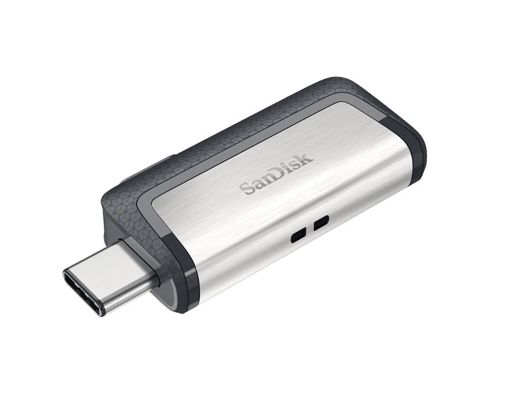 SanDisk Ultra Dual Drive USB Type-C | 128GB USB Flash Drive | USB Type-A / USB Type-C 3.2 Gen 1 (3.1 Gen 1) | tot 150 MB/s le
