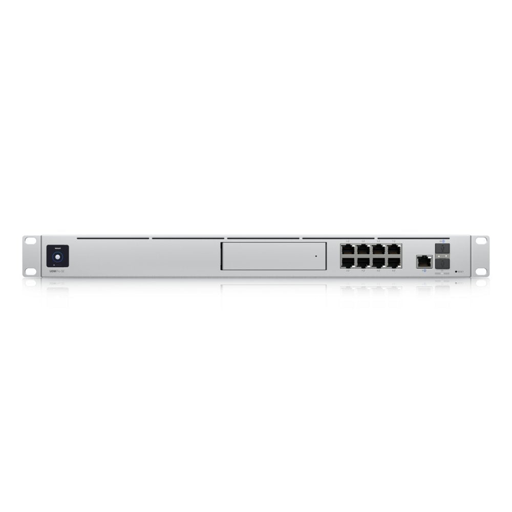 Ubiquiti UniFi Dream Machine Special Edition (UDM-SE) | Enterprise Gateway | 10G SFP+ & 2.5G RJ45 WAN | 8x Gigabit PoE LAN | 